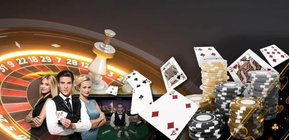 Dynamic image representing the variety of OKPLAY casino games