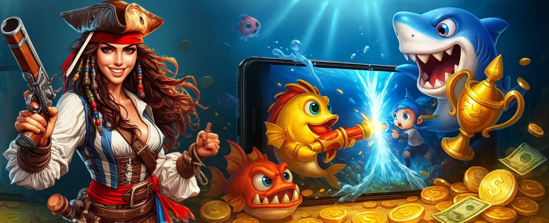 A dynamic image representing okplay sports betting with golden accents and various sports icons, reflecting the online casino and sports betting industry in the Philippines.